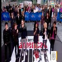 STAGE TUBE: AMERICAN IDIOT Performs '21 Guns' on CBS' 'The Early Show' Video